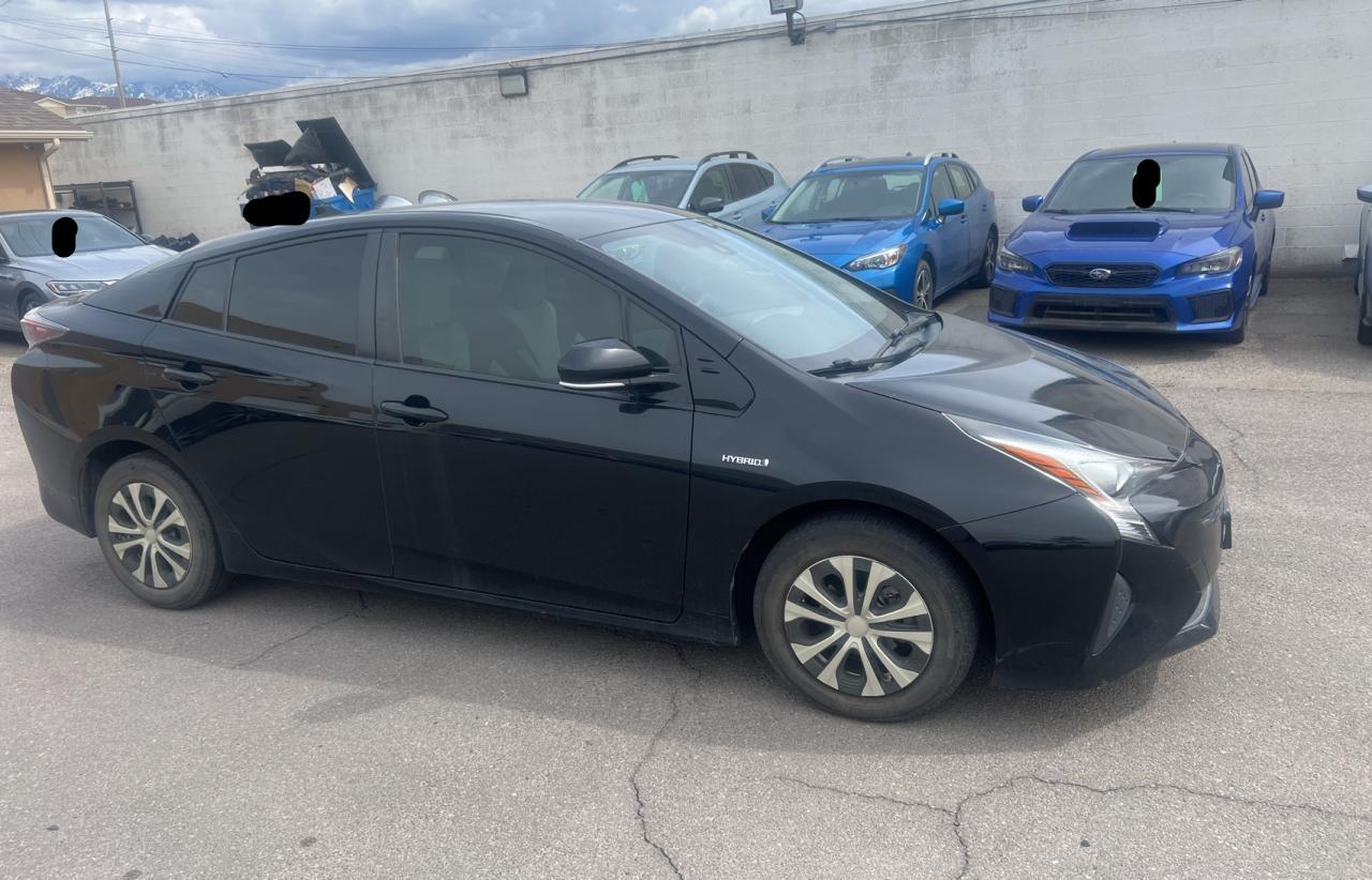 2017 Toyota Prius for Sale in Magna, UT - Damage History