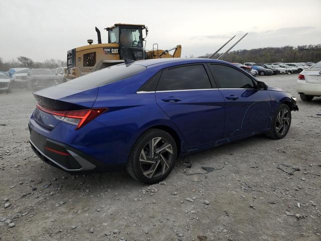 HYUNDAI ELANTRA 2024 Blue
