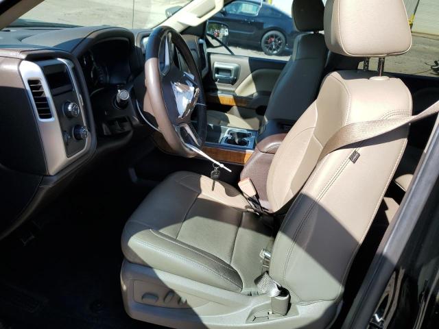  GMC SIERRA 2016 Черный