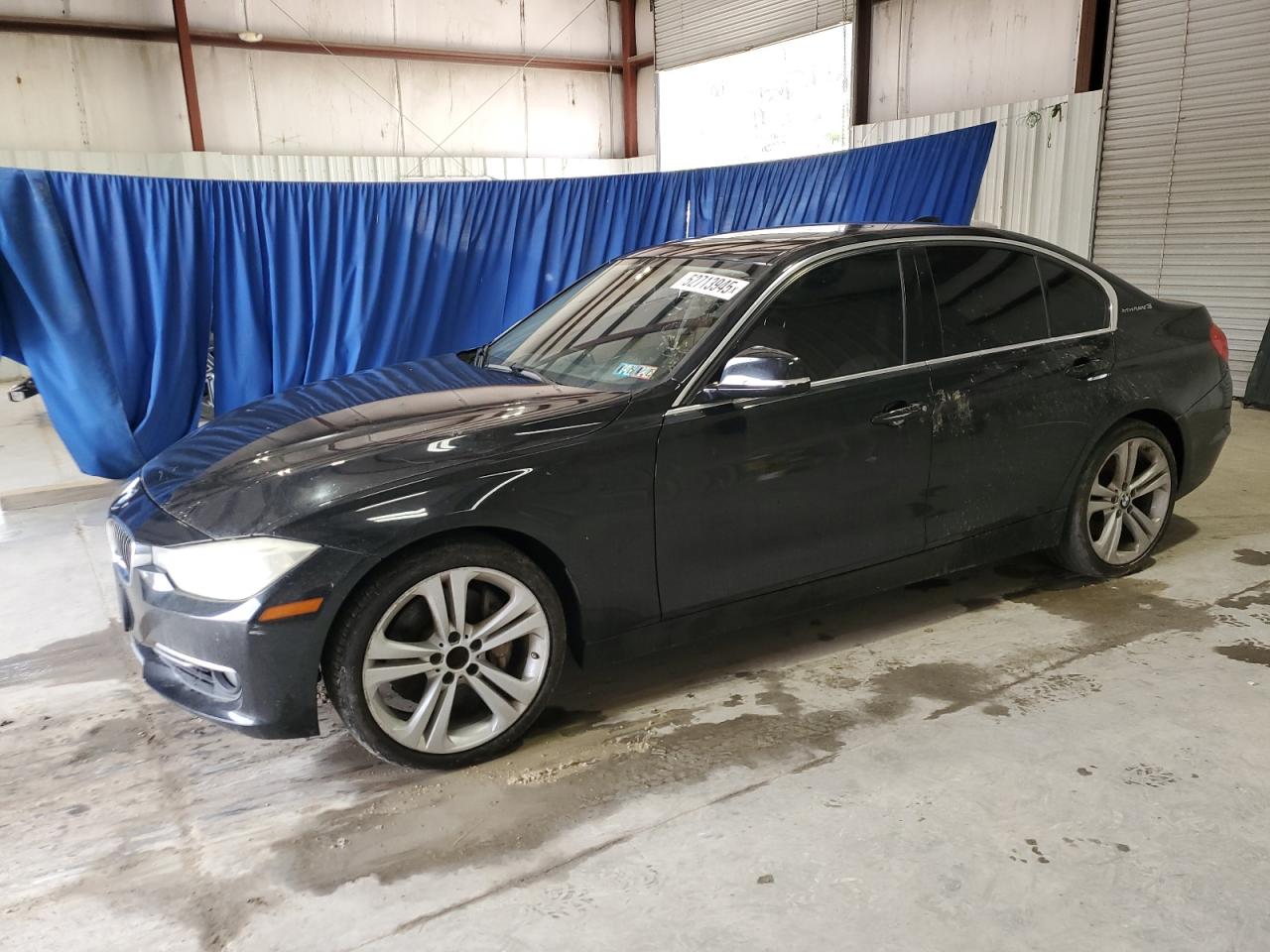 2014 Bmw Activehybrid 3 за продажба в Hurricane, WV - Undercarriage