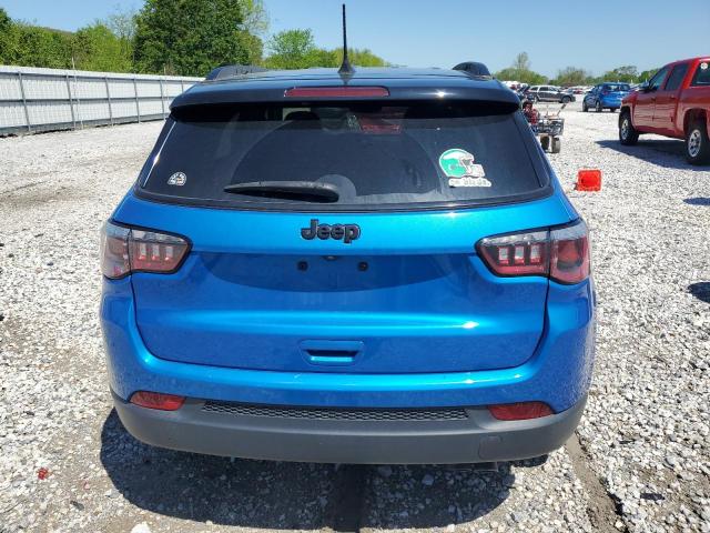 JEEP COMPASS 2018 Синій