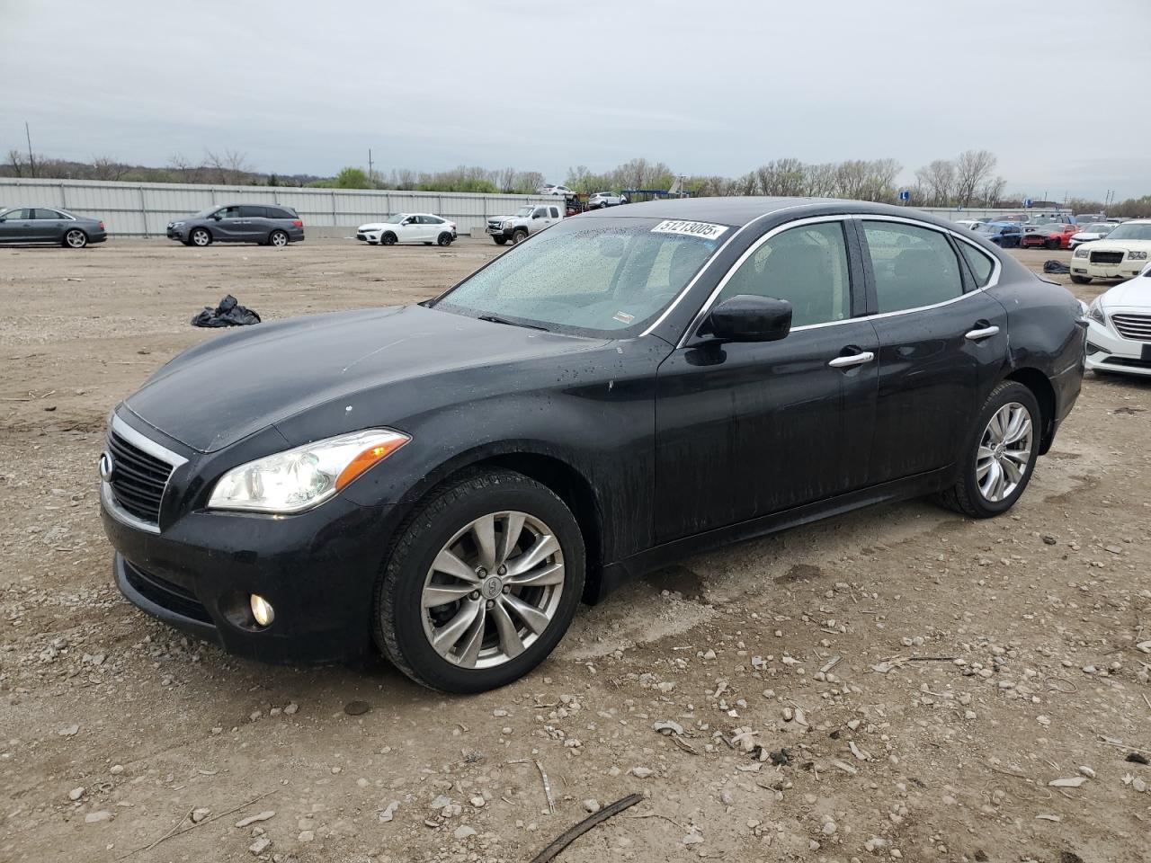 2012 Infiniti M37 X for Sale in Kansas City, KS - Rear End