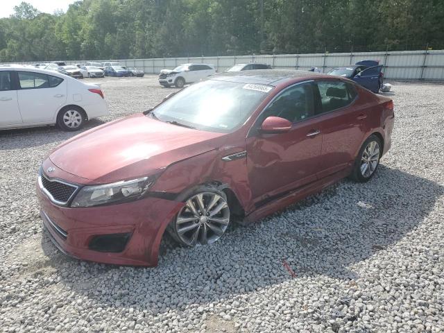  KIA OPTIMA 2014 Burgundy
