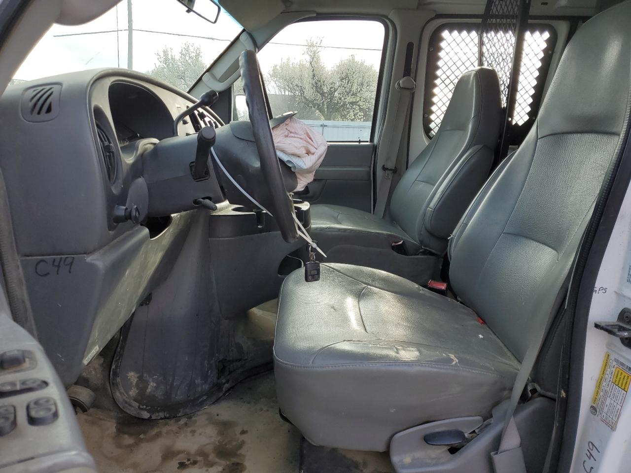 2008 Ford Econoline E150 Van VIN: 1FTNE14W58DA63532 Lot: 50960045