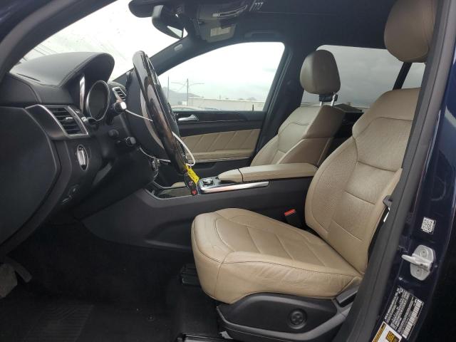 Parquets MERCEDES-BENZ GL-CLASS 2014 Granatowy