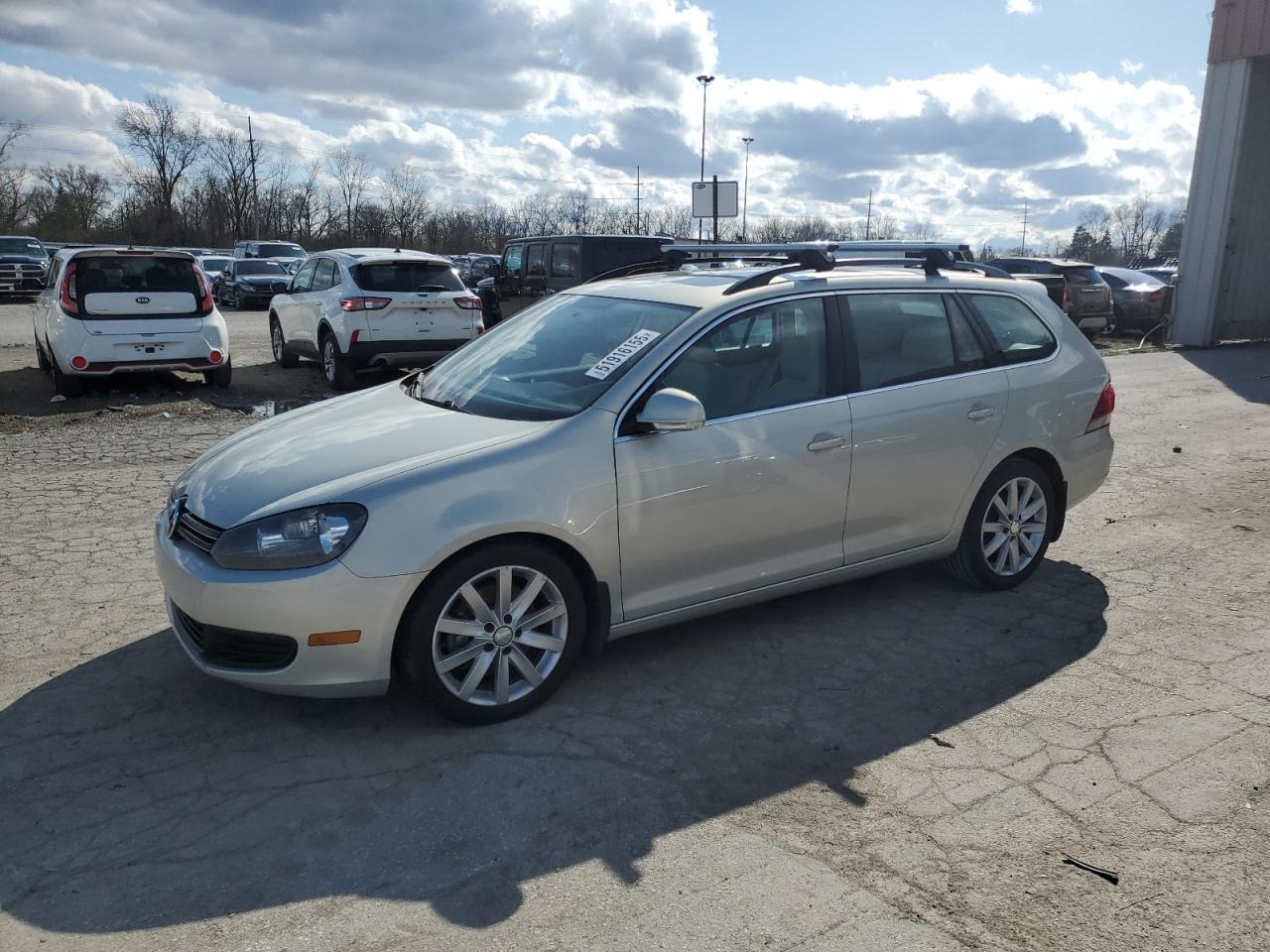 2012 Volkswagen Jetta Tdi na sprzedaż w Fort Wayne, IN - Vandalism