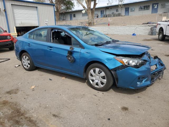  SUBARU IMPREZA 2018 Blue