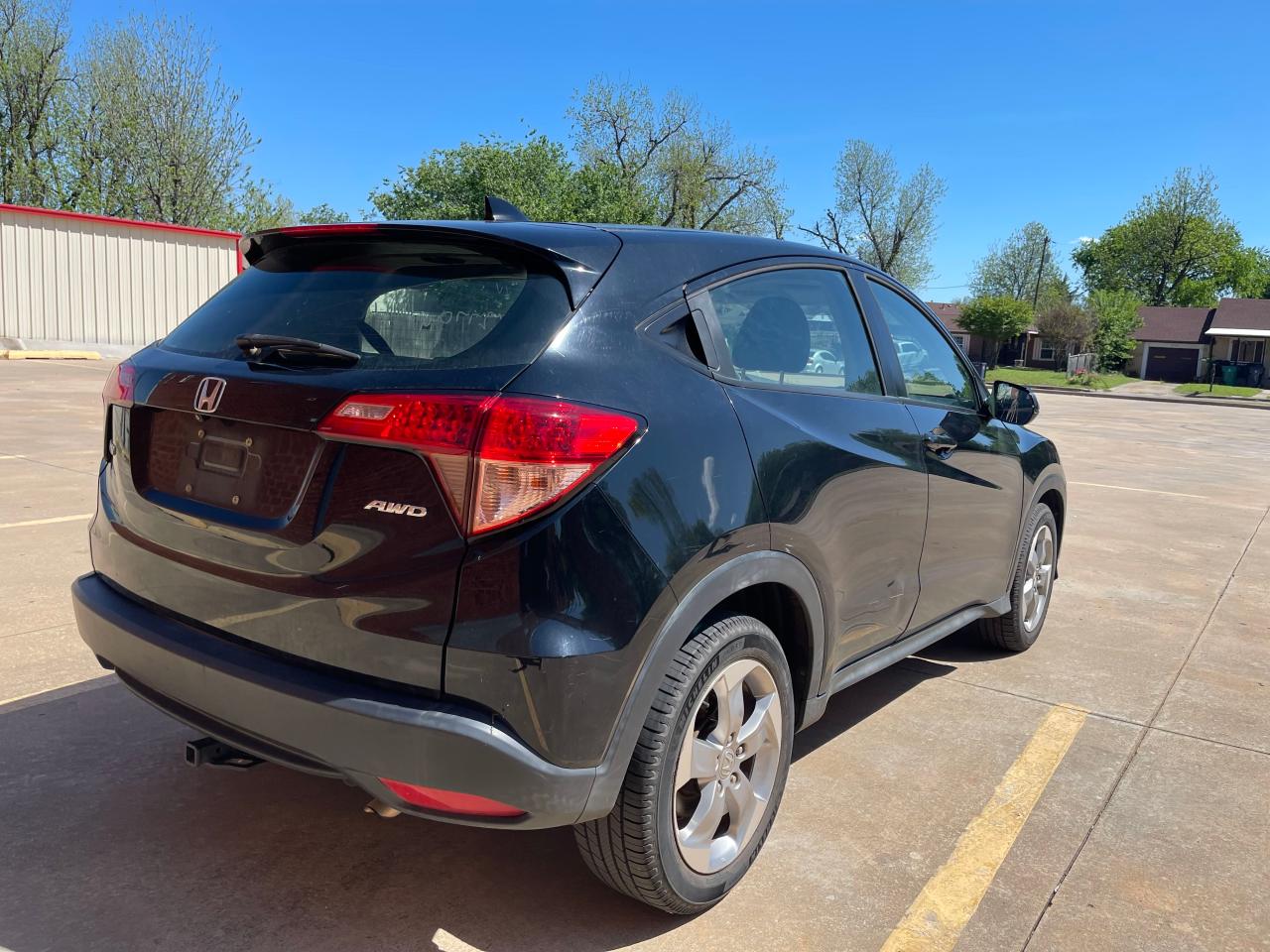 3CZRU6H34GM758406 HONDA HR-V 2016