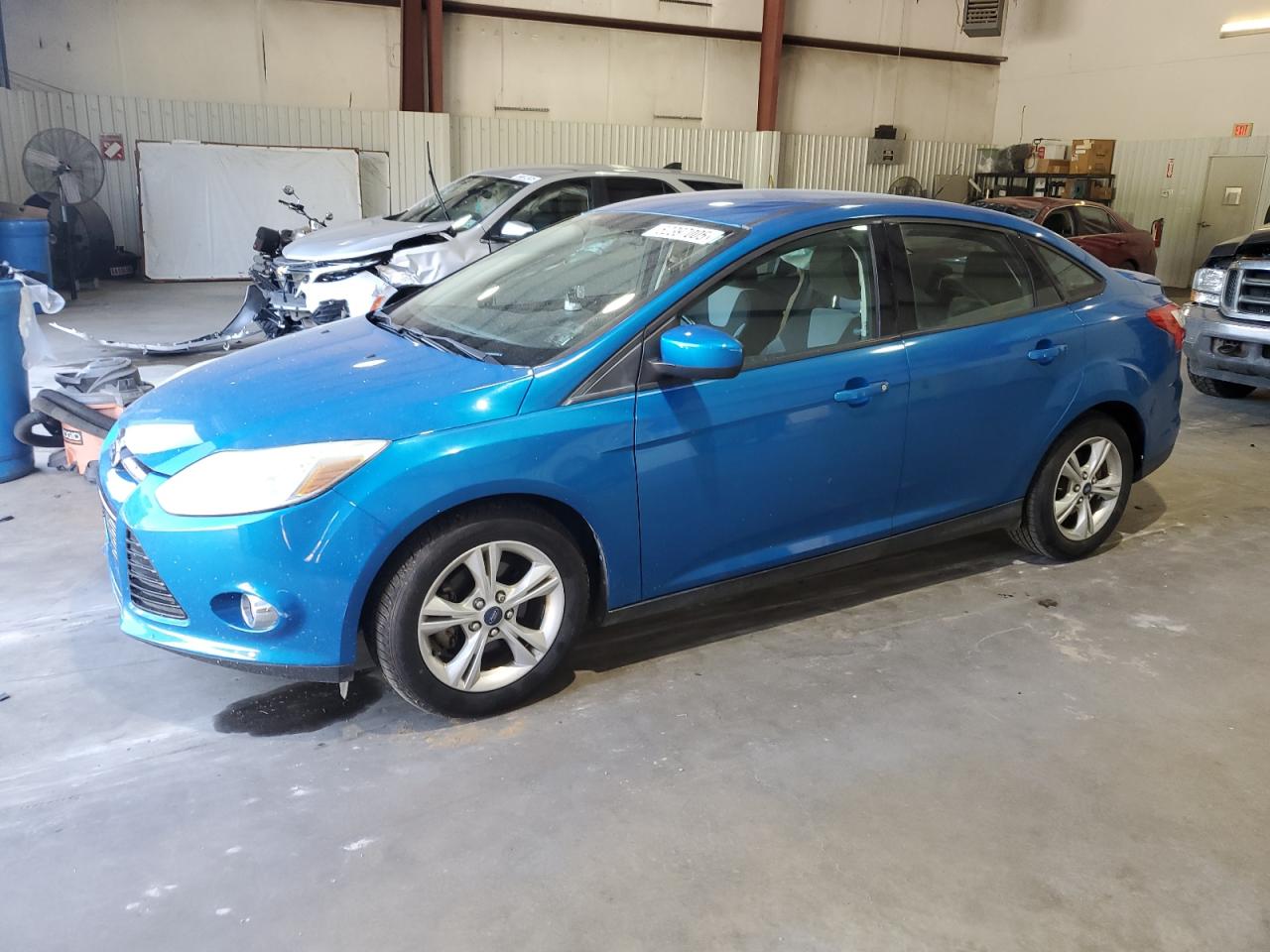 2012 Ford Focus Se zu verkaufen in Lufkin, TX - Side
