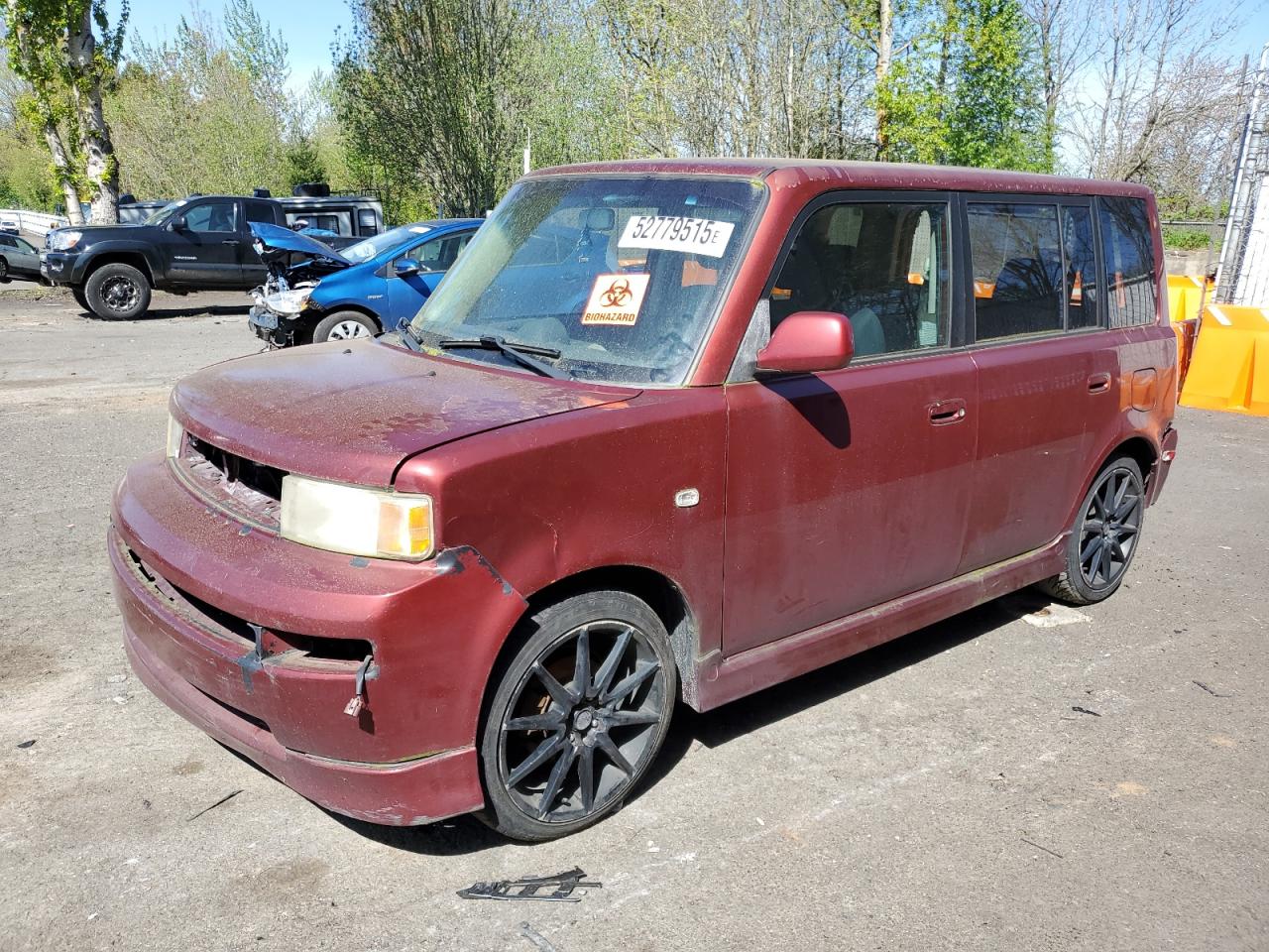 2006 Toyota Scion Xb na sprzedaż w Portland, OR - Rear End