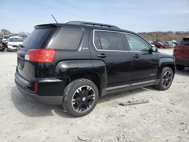  GMC TERRAIN 2017 Чорний