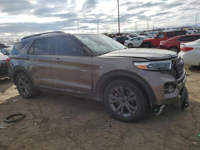  FORD EXPLORER 2021 tan
