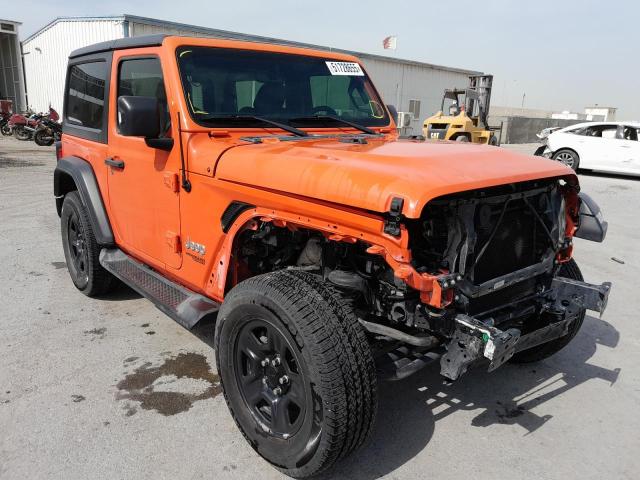 1C4HJXAG9KW519164 - 2019 JEEP WRANGLER - #undefined