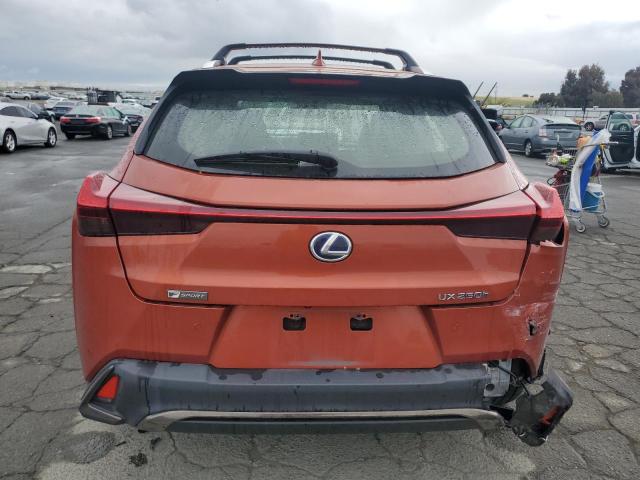  LEXUS UX 250H 2020 Оранжевый