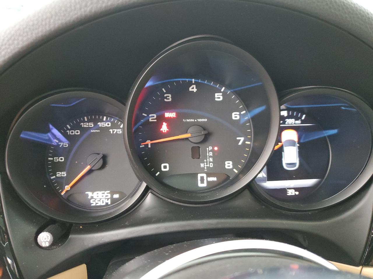 2017 Porsche Macan VIN: WP1AA2A5XHLB03815 Lot: 51496745