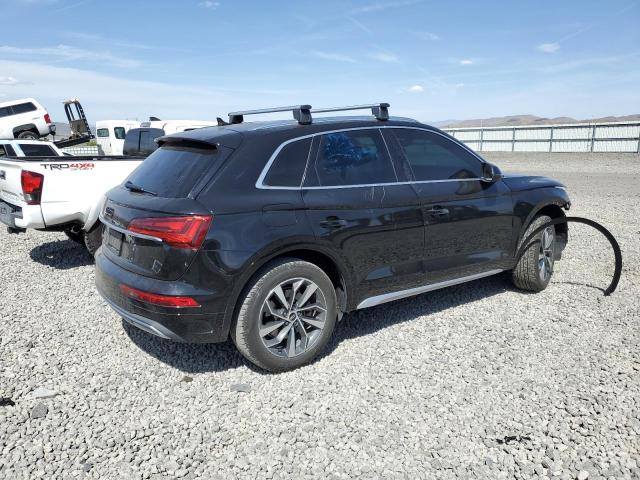  AUDI Q5 2021 Черный