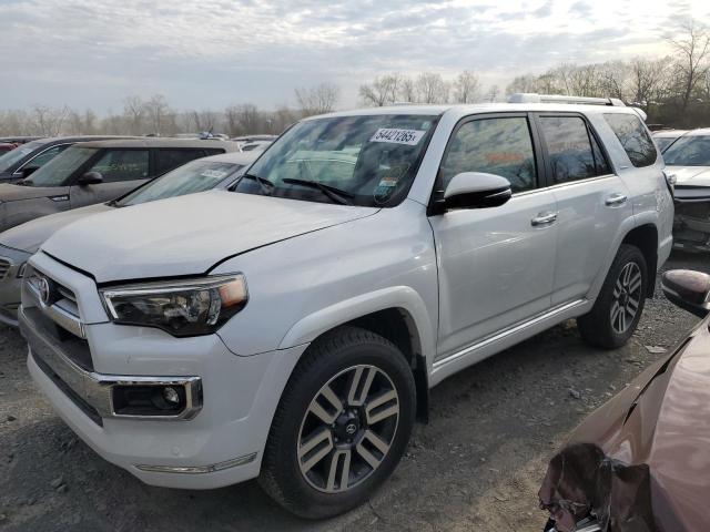  TOYOTA 4RUNNER 2024 Білий