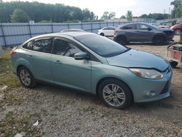 FORD FOCUS 2012 Turquoise