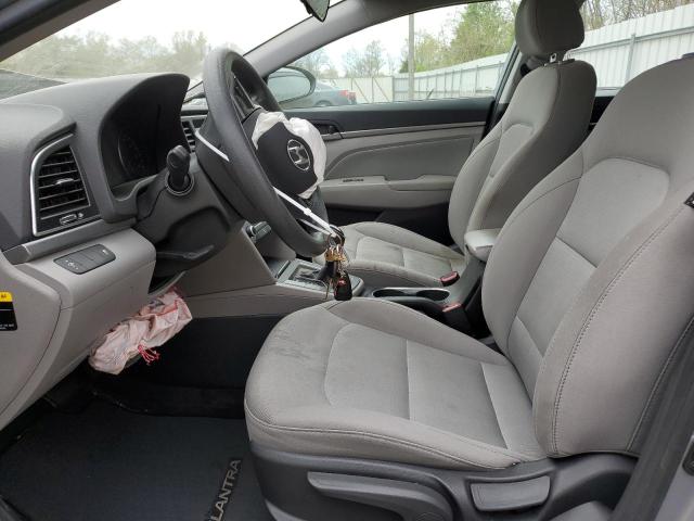  HYUNDAI ELANTRA 2017 Silver