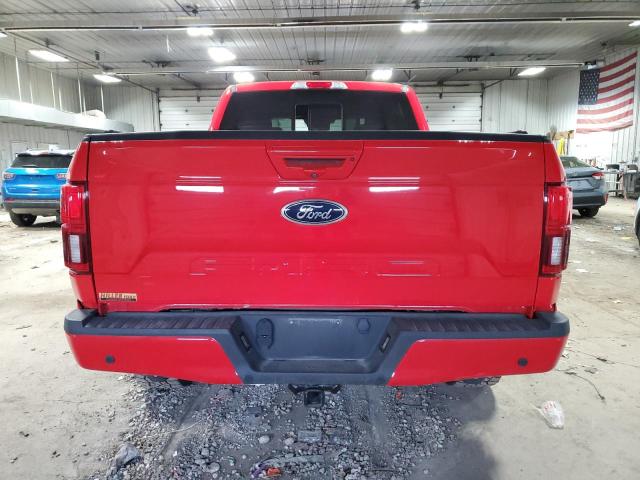  FORD F-150 2019 Красный