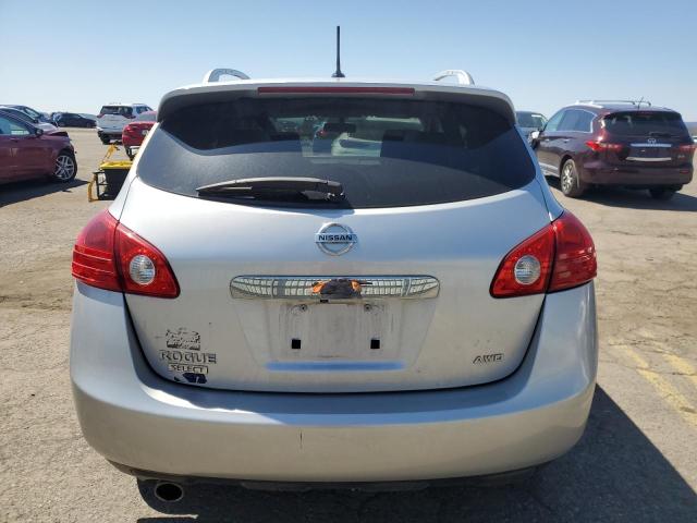  NISSAN ROGUE 2015 Серебристый