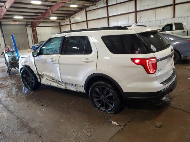  FORD EXPLORER 2019 White