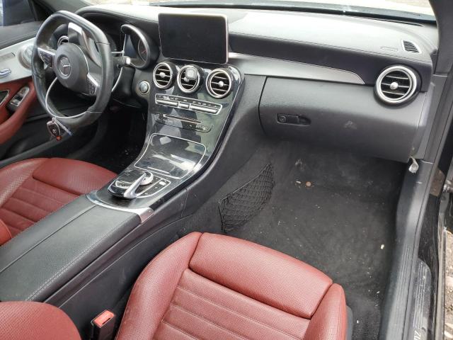 Coupet MERCEDES-BENZ C-CLASS 2017 Czarny