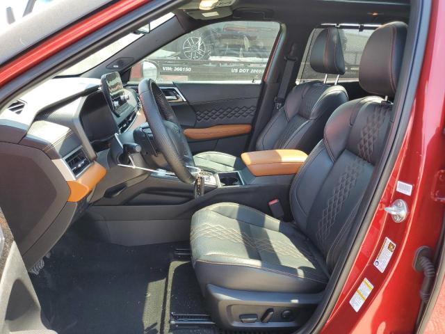  MITSUBISHI OUTLANDER 2024 Czerwony