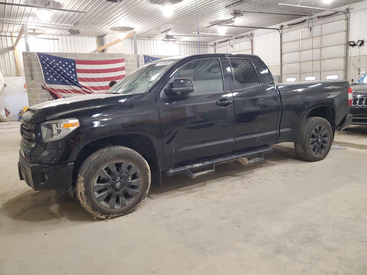 2021 Toyota Tundra Double Cab Limited на продаже в Columbia, MO - Water/Flood