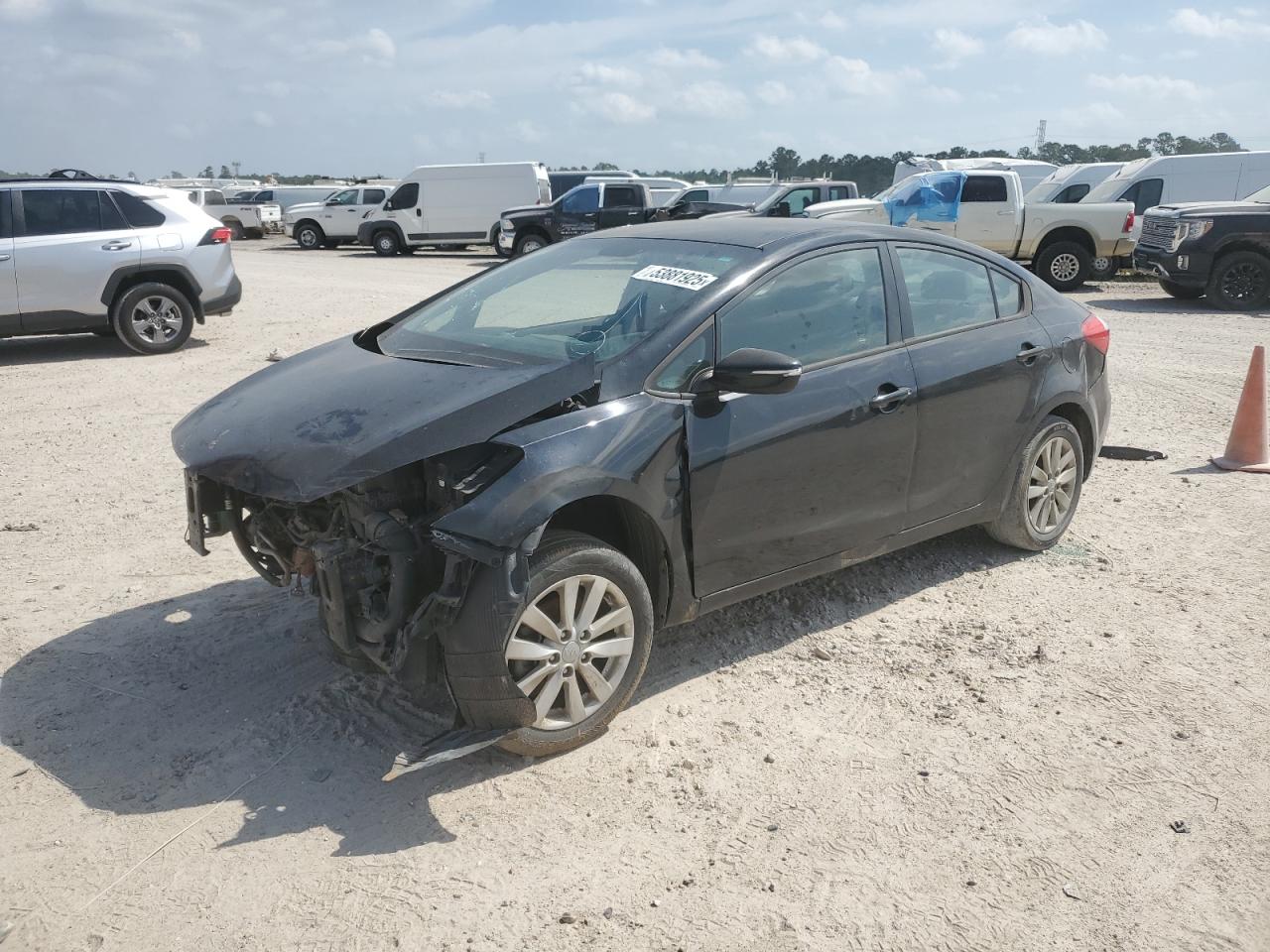 Houston, TX에서 판매 중인 2014 Kia Forte Lx - Side
