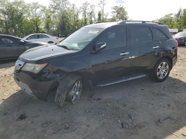 2008 Acura Mdx 