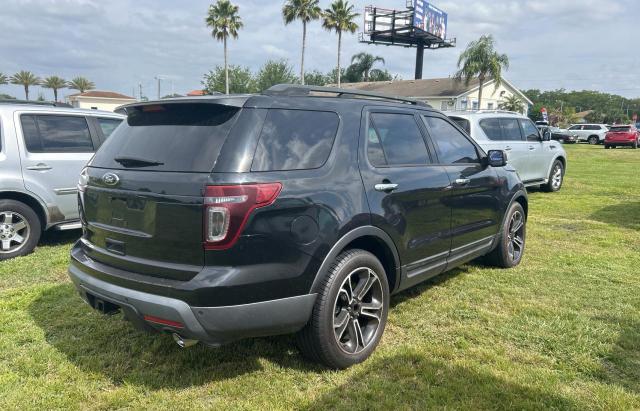 Parquets FORD EXPLORER 2013 Black