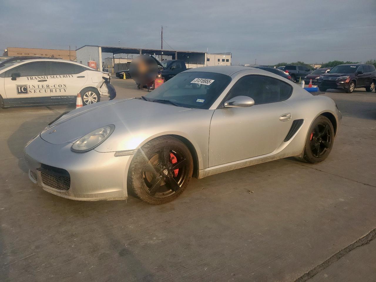 2006 Porsche Cayman S for Sale in Grand Prairie, TX - Front End