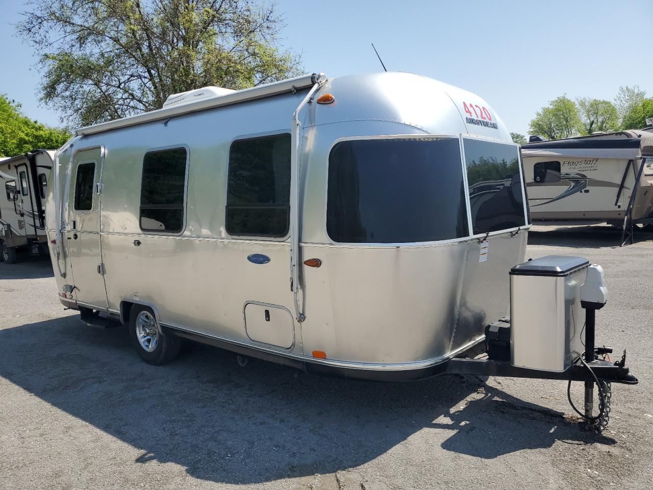 2019 Airstream Travel Tra for Sale in Cahokia Heights, IL - Hail
