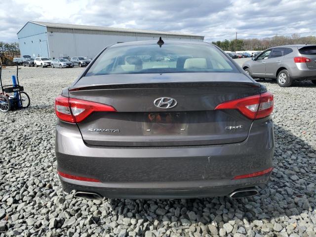 Седаны HYUNDAI SONATA 2017 Коричневый