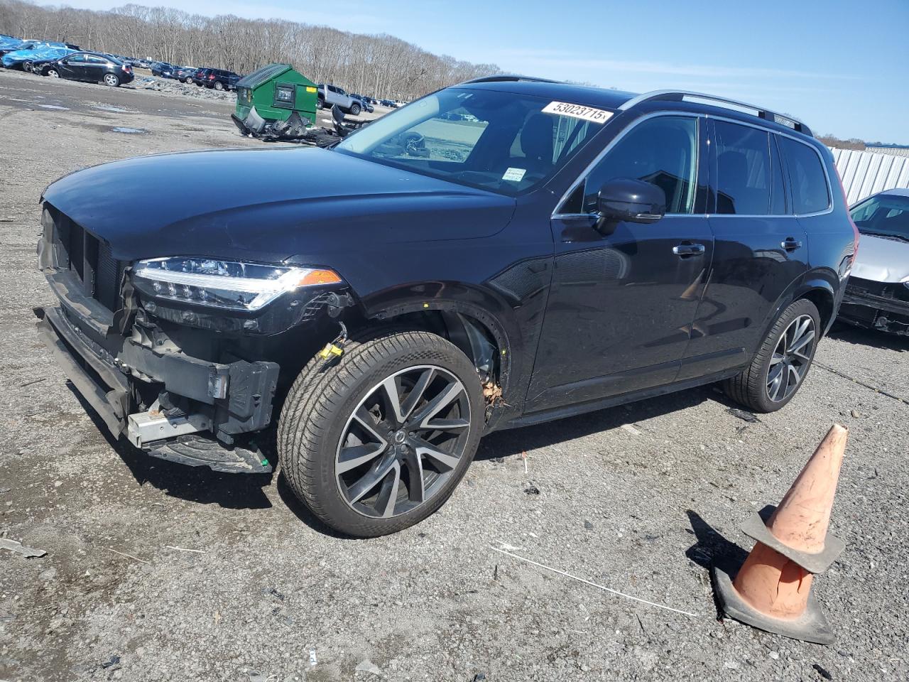 2019 Volvo Xc90 T6 Momentum en Venta en Assonet, MA - Front End