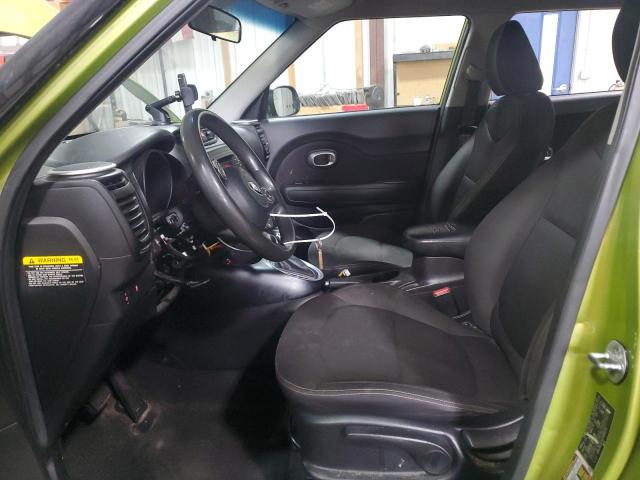  KIA SOUL 2016 Green