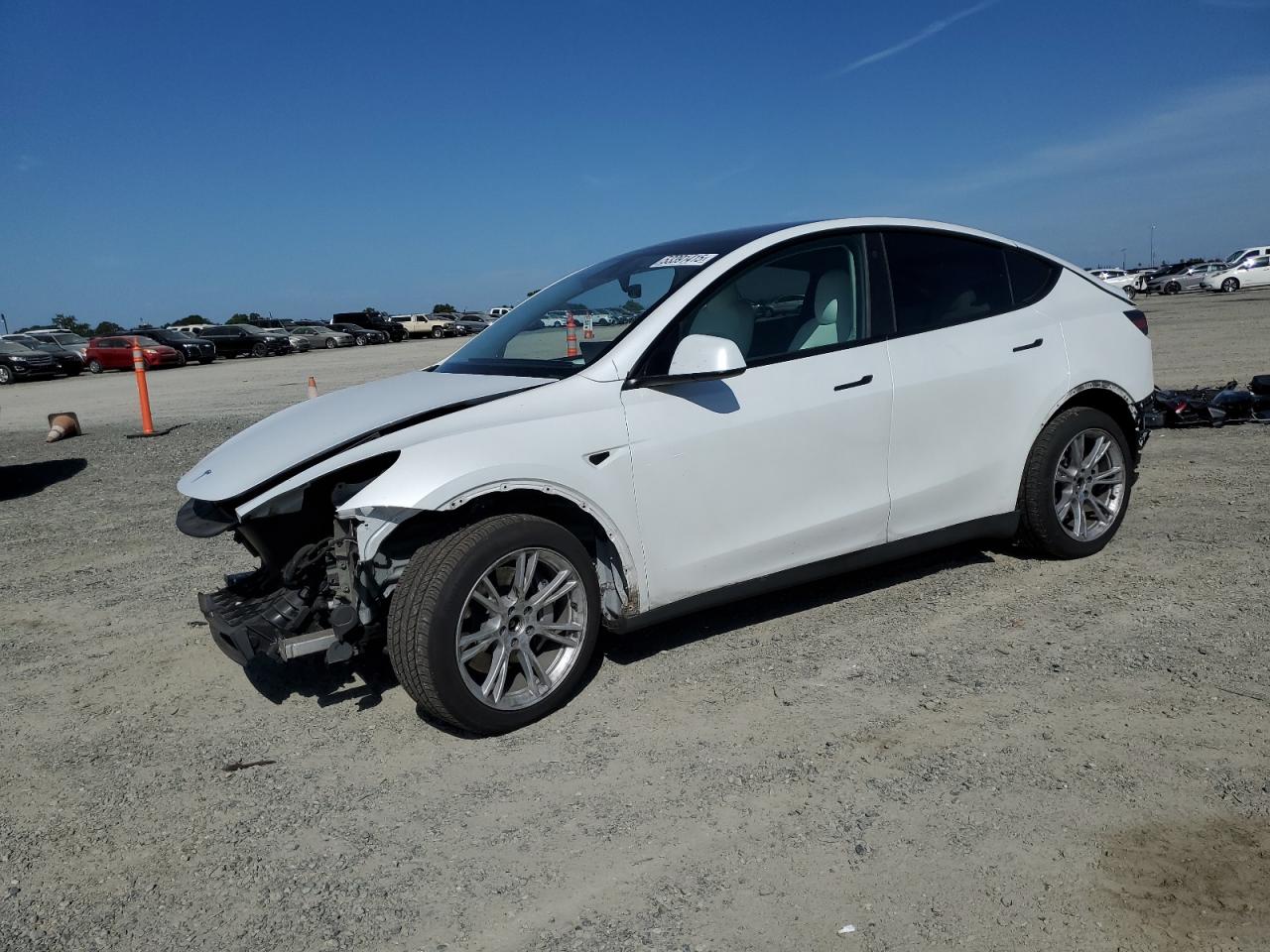 2023 Tesla Model Y продається в Antelope, CA - Front End