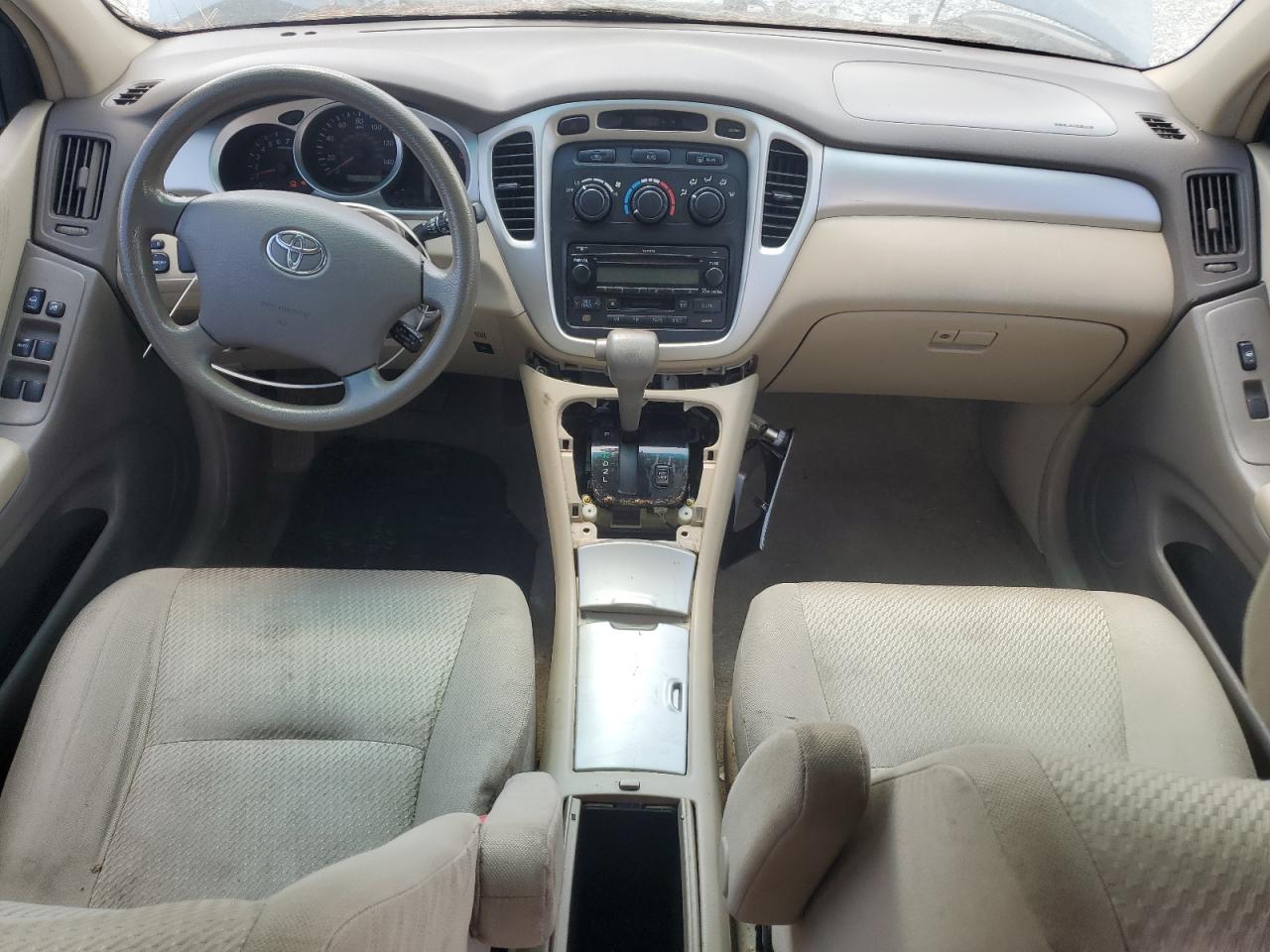 2004 Toyota Highlander VIN: JTEGD21A540101025 Lot: 55435095