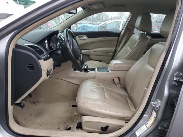  CHRYSLER 300 2014 Gray