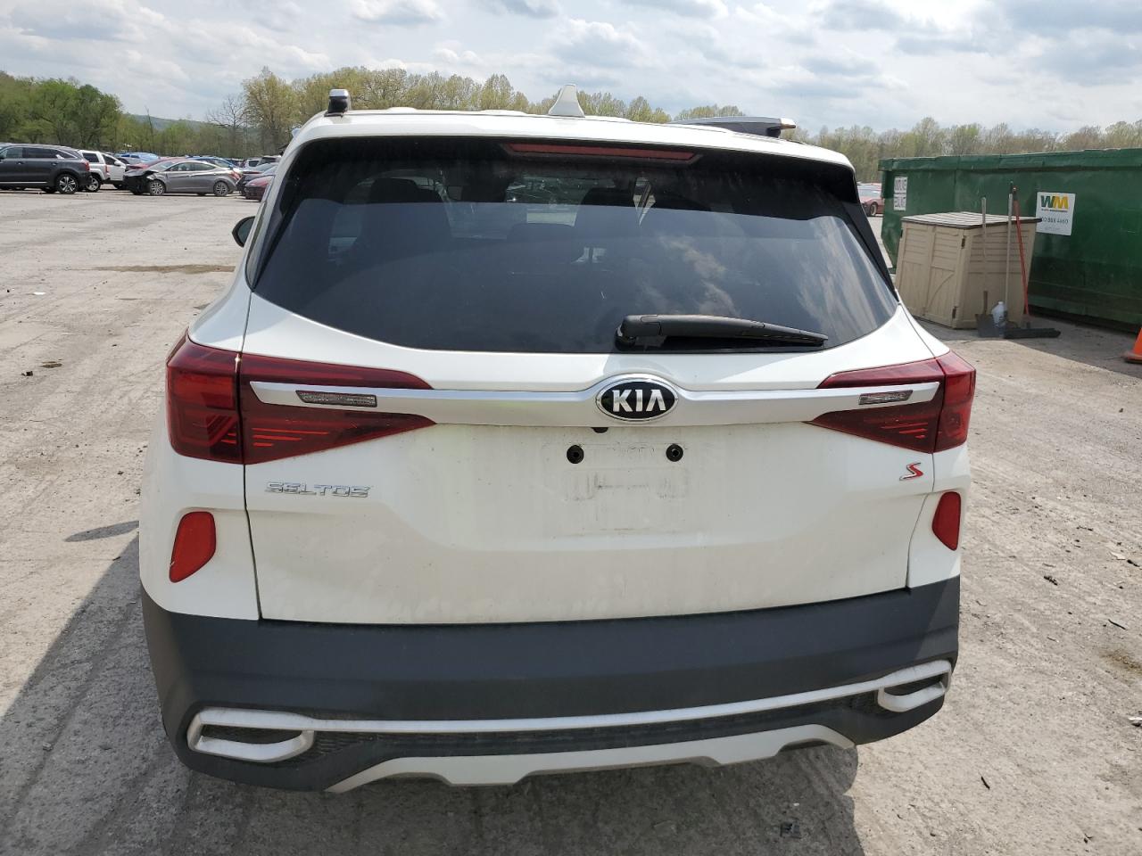 2021 Kia Seltos S VIN: KNDEUCAA5M7047704 Lot: 54925025