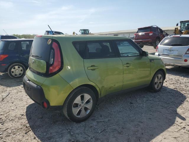 Паркетники KIA SOUL 2014 Зеленый