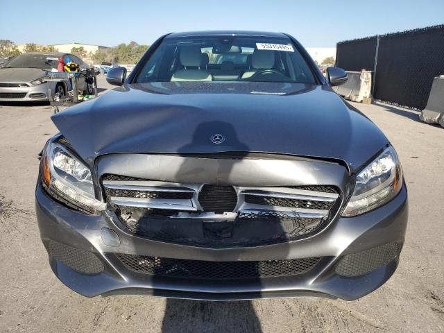  MERCEDES-BENZ C-CLASS 2018 Серый