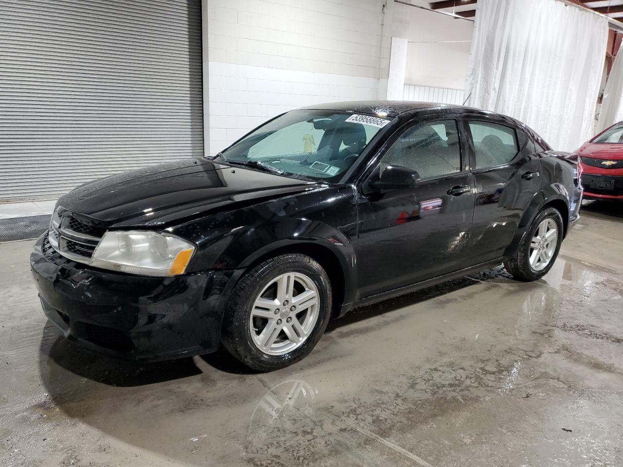 2012 Dodge Avenger Sxt за продажба в Leroy, NY - Front End