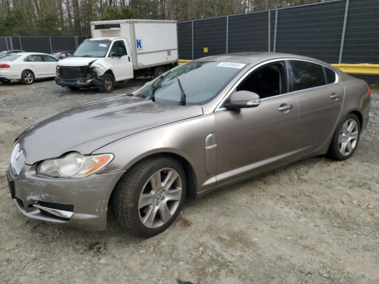 2009 Jaguar Xf Luxury на продаже в Waldorf, MD - Front End