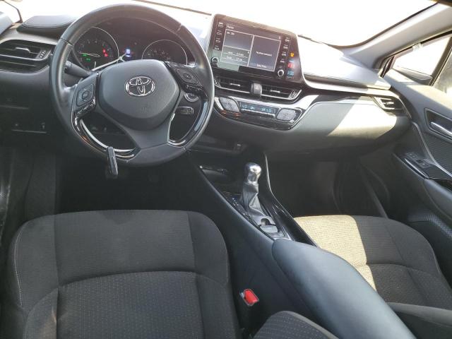  TOYOTA C-HR 2019 Серебристый