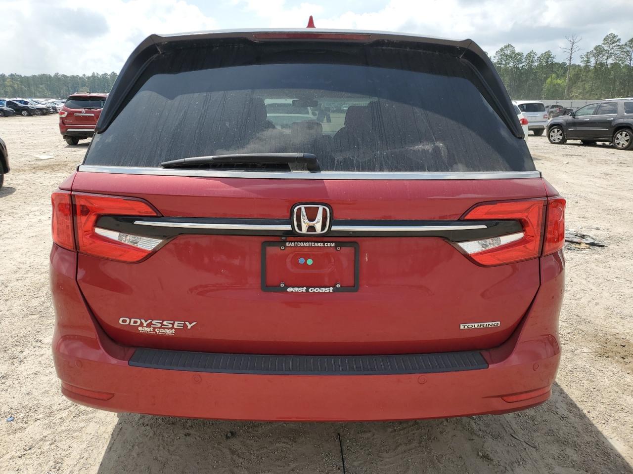 2022 Honda Odyssey Touring VIN: 5FNRL6H88NB001837 Lot: 51494635