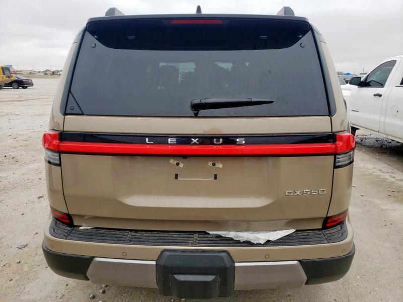  LEXUS GX 550 PRE 2024 Цвет загара