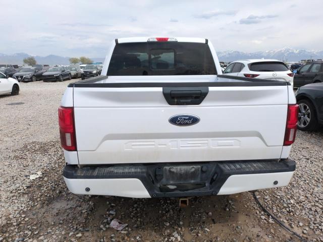  FORD F-150 2020 Белый