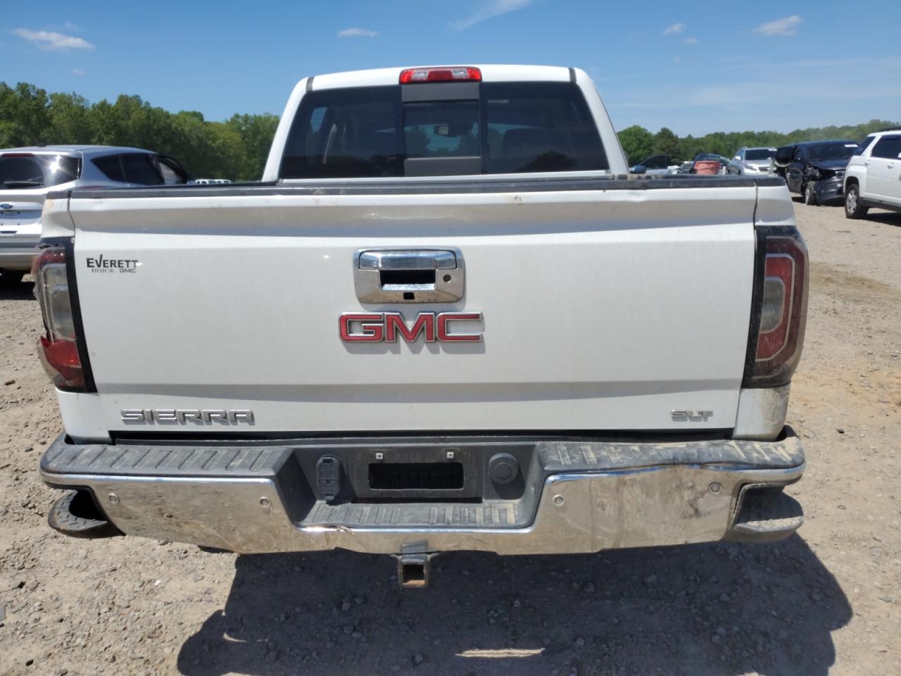2017 GMC Sierra C1500 Slt VIN: 3GTP1NEC0HG401941 Lot: 54114205